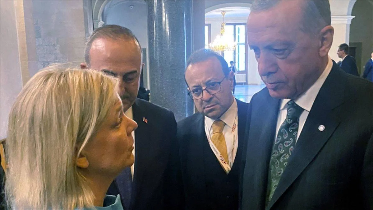 İsveç Başbakanı Andersson'dan Erdoğan açıklaması