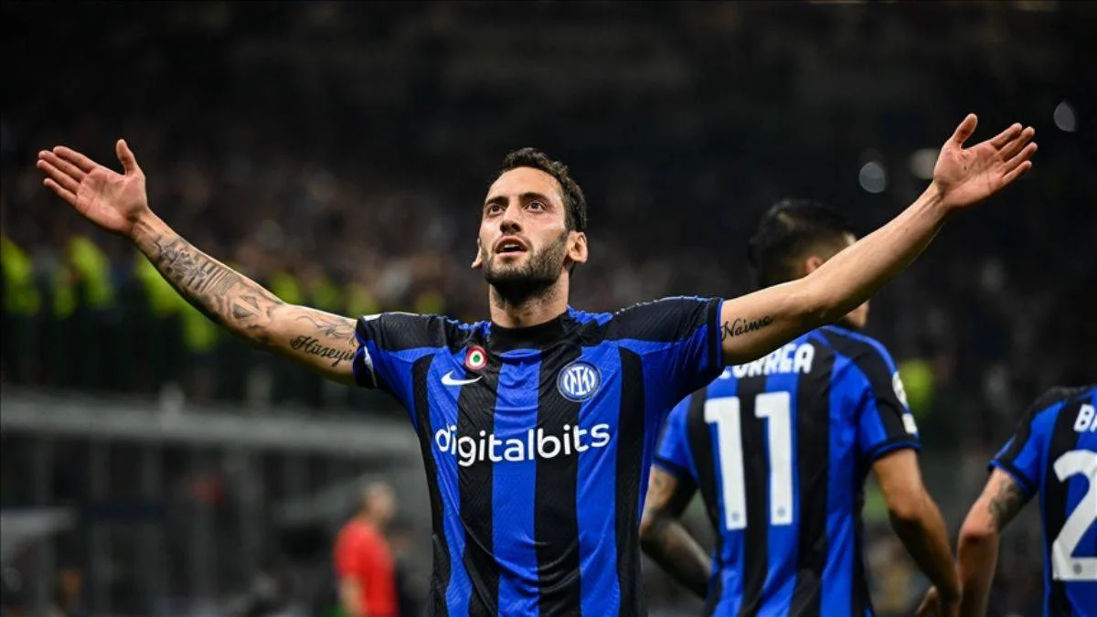 İtalya'da Hakan Çalhanoğlu rüzgarı!