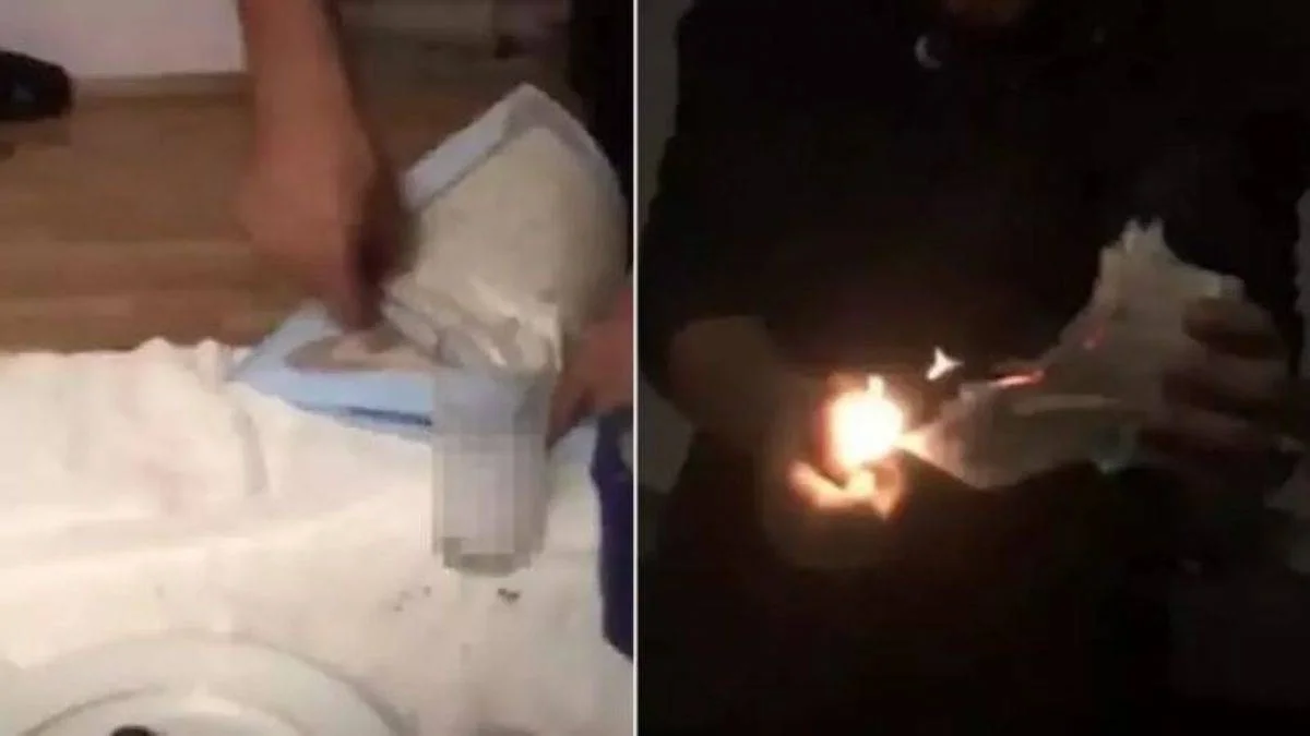 İzmir'de büyük terbiyesizlik! Rakı masasında Kur'an'ı yaktılar