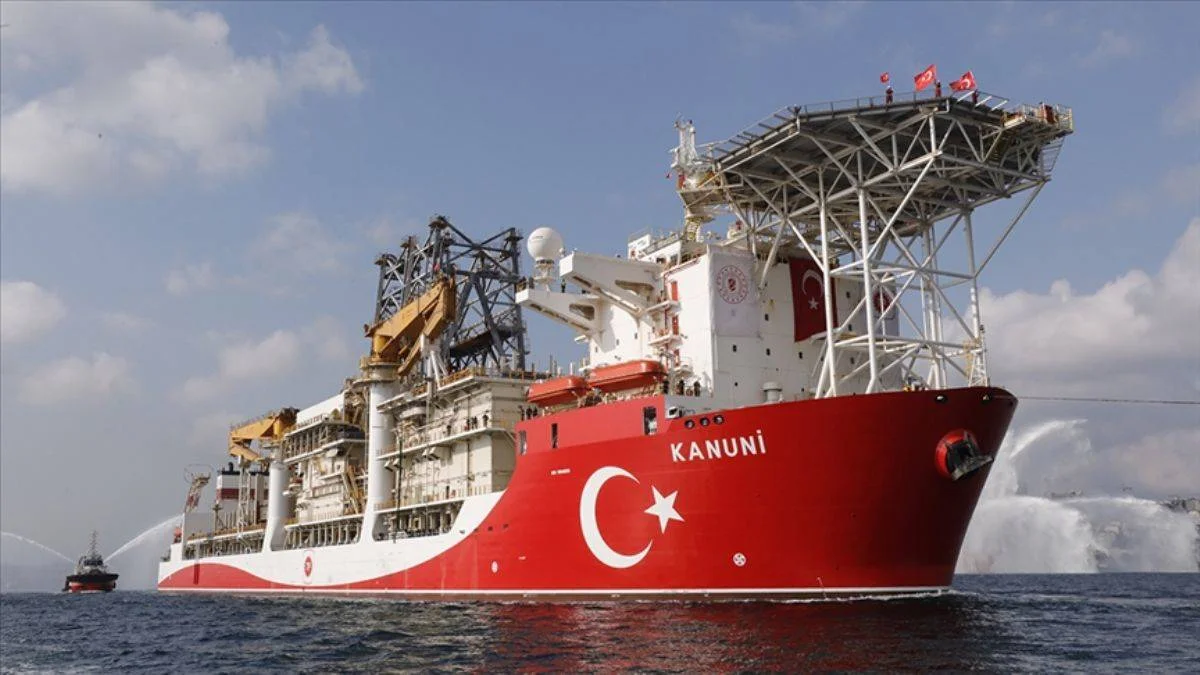 Karadeniz gazında 'Kanuni'ye yeni görev