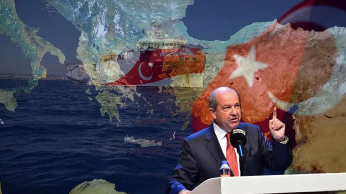 KKTC lideri komşuya resti çekti: Türkiye'nin potansiyeli ve onların da ne olduğu bellidir
