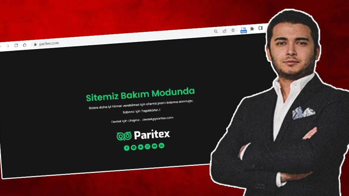 Kripto para piyasasında şimdi de Paritex vurgunu! 50 milyon TL'lik açık...
