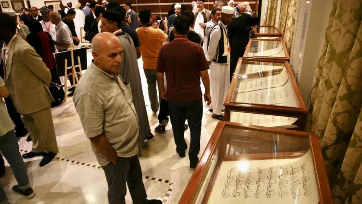 Libya'da Uluslararası Kur'an-ı Kerim Sergisi