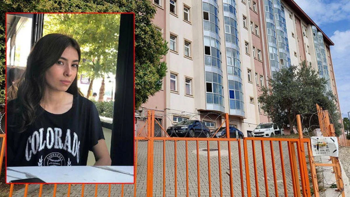 Liseli Sudenur, okulun 6'ncı katından atlamış
