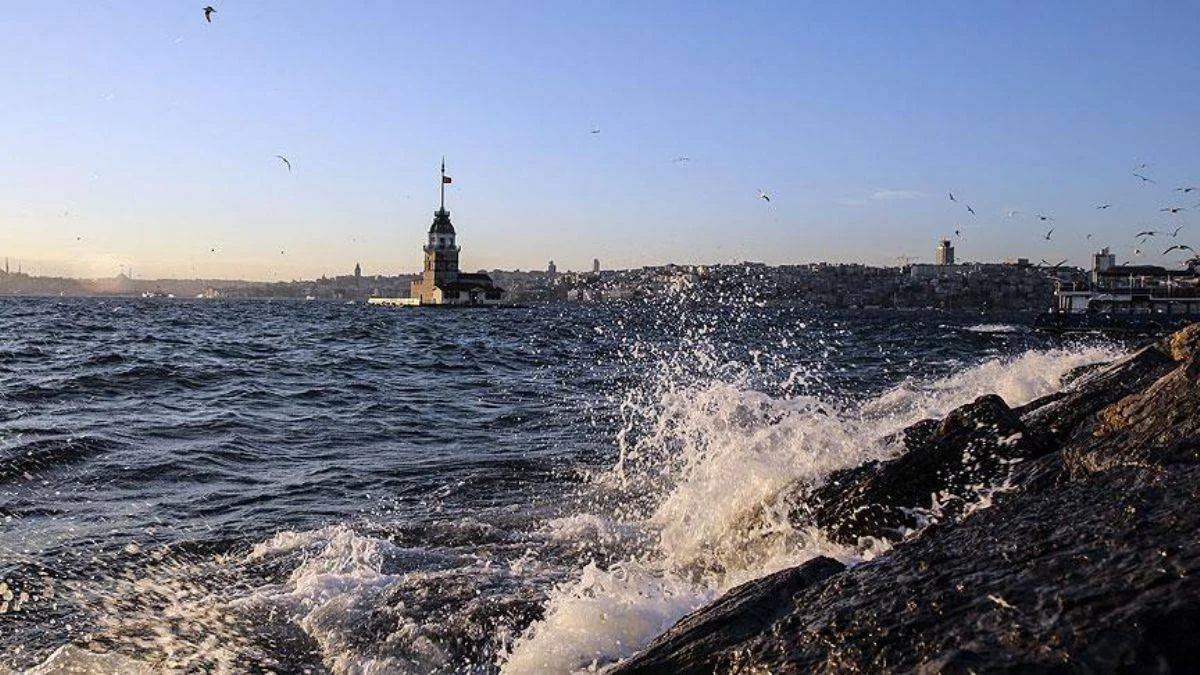 Marmara için 'kuvvetli fırtına' uyarısı
