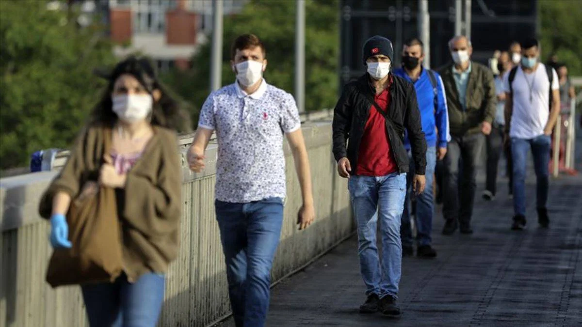Maske takmama cezası silinecek