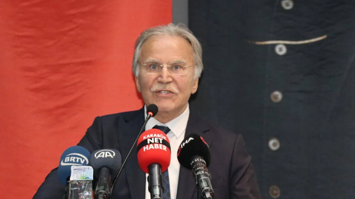 Mehmet Ali Şahin: Biz Amerika'nın gazına gelerek gazsız kalmadık