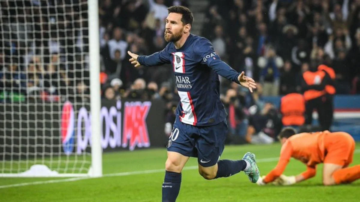 Messi'den bir ilk daha