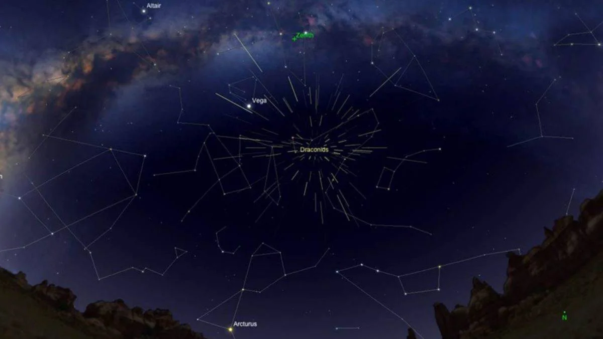 Meteor yağmuru başlıyor! Dünya'yı aydınlatacak
