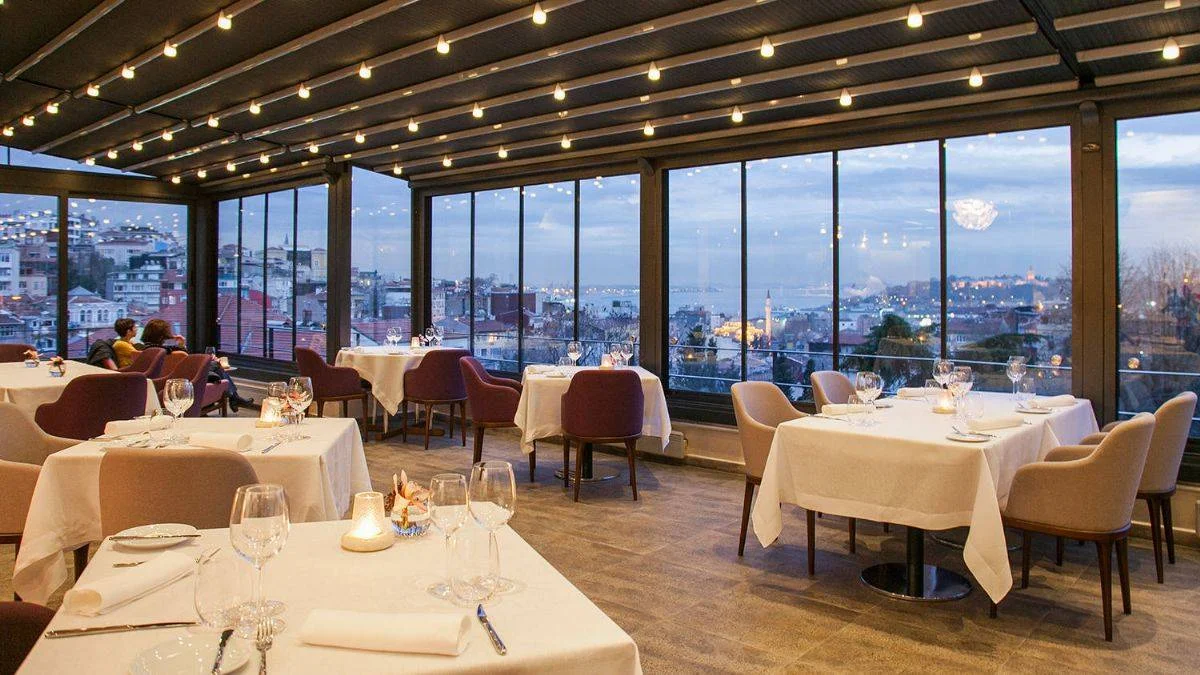 Michelin yıldızı kazanan Nicole Restoran nerede? Nicole Restoranın şefi kim? Nicole Restoran hangi özelliğiyle Michelin yıldızı aldı?