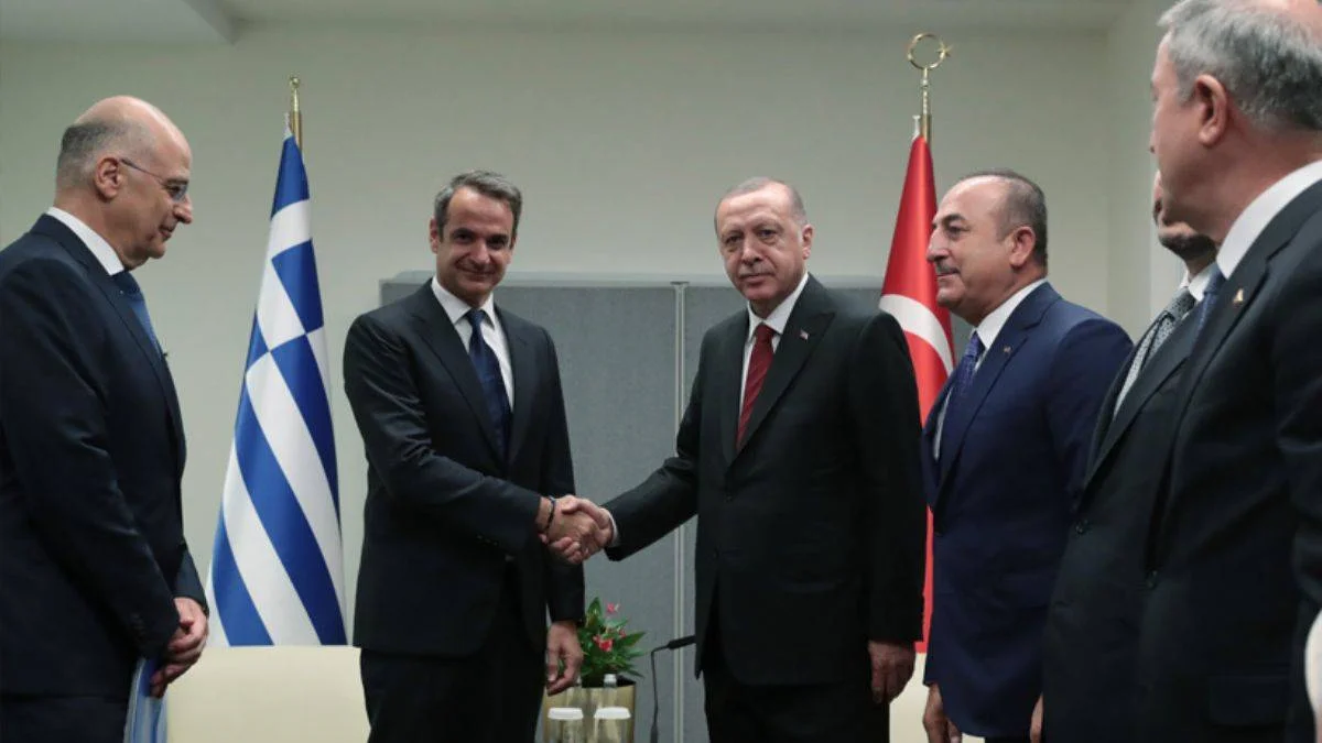 New York Times yazdı: Erdoğan ile Miçotakis arasında yaşanan gerginlik!