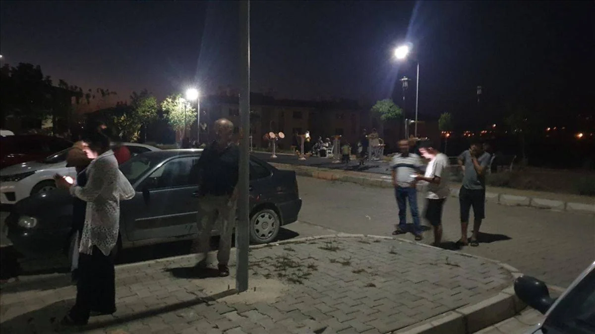 Osmaniye'de deprem! Valilikten açıklama
