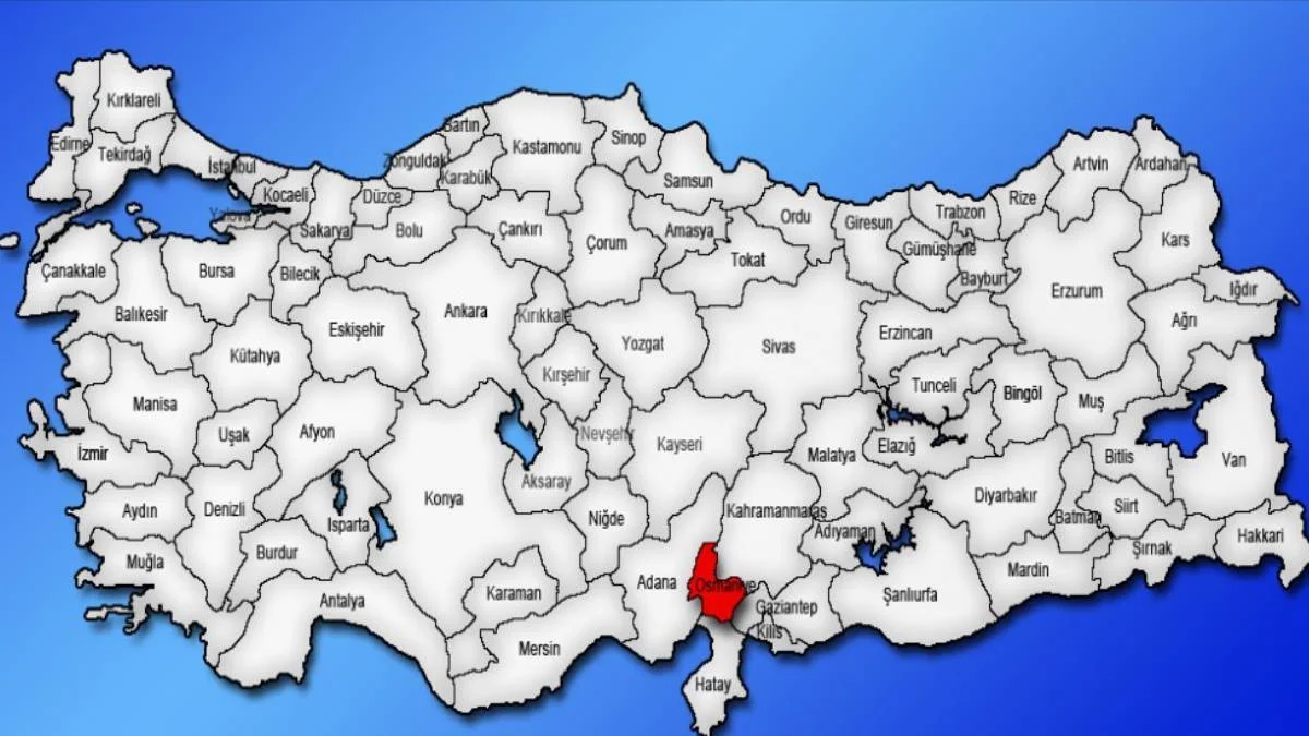 Osmaniye'de neden deprem oldu? Osmaniye'de fay hattı var mı? Osmaniye deprem bölgesi mi?