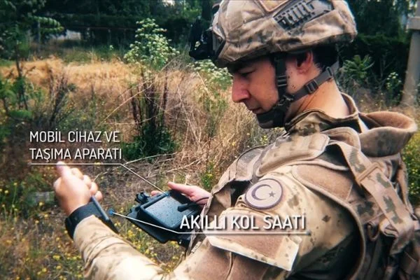 Özel Harekat birliklerine 'geleceğin askeri' teknolojisi