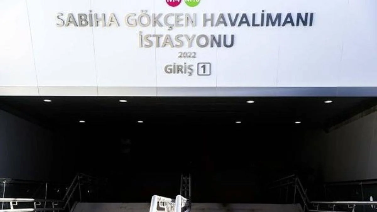 Pendik-Sabiha Gökçen metro saatleri | Pendik Sabiha Gökçen metro durakları hangileri? Pendik-Sabiha Gökçen metro kaç dakikada varır?