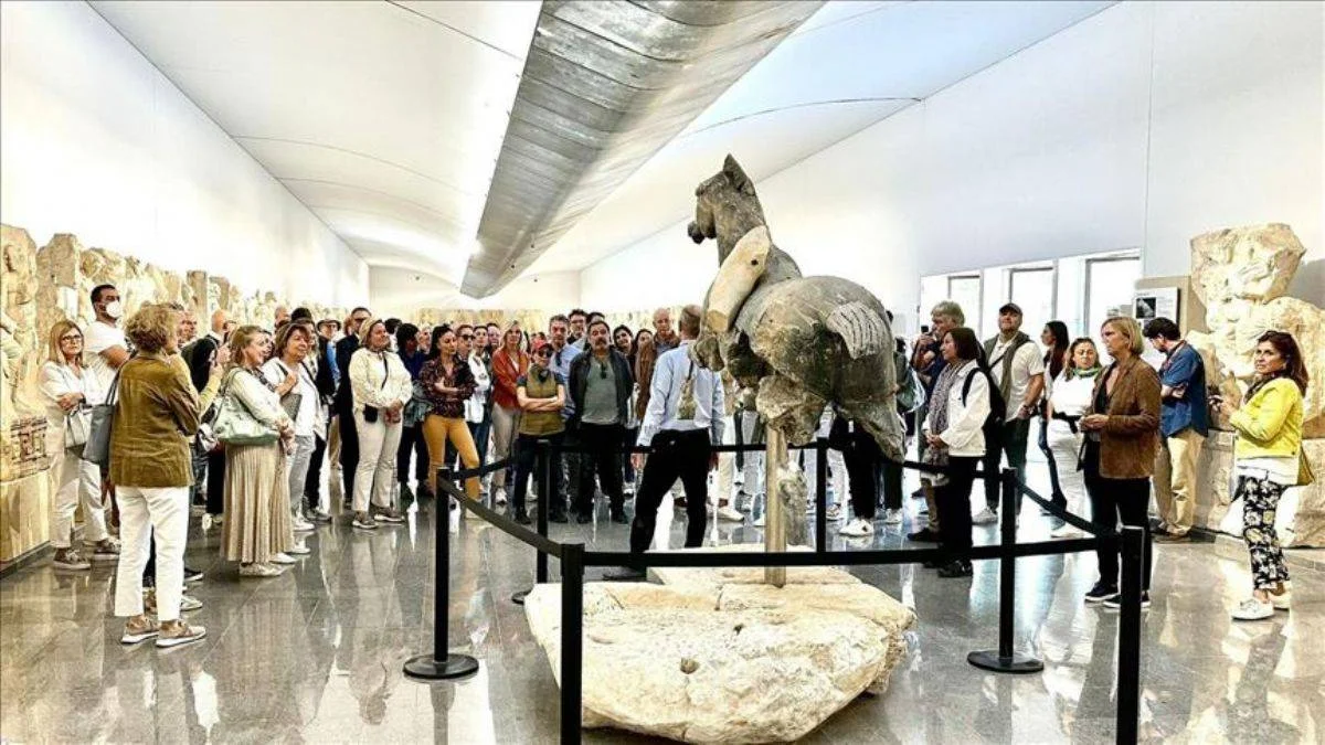 pladis, Afrodisias kazısı desteğiyle kültür ve turizme katkıda bulunuyor