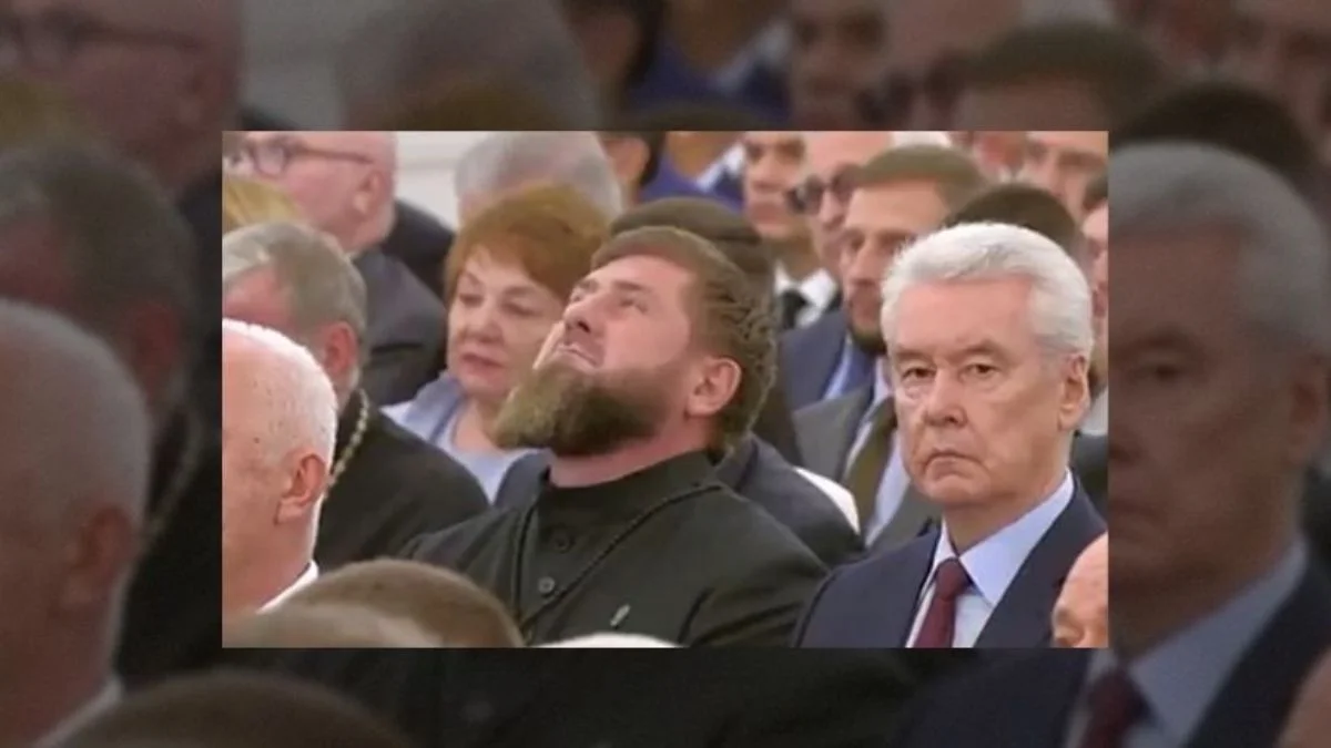Putin konuştu, sadık takipçisi Kadirov ağladı