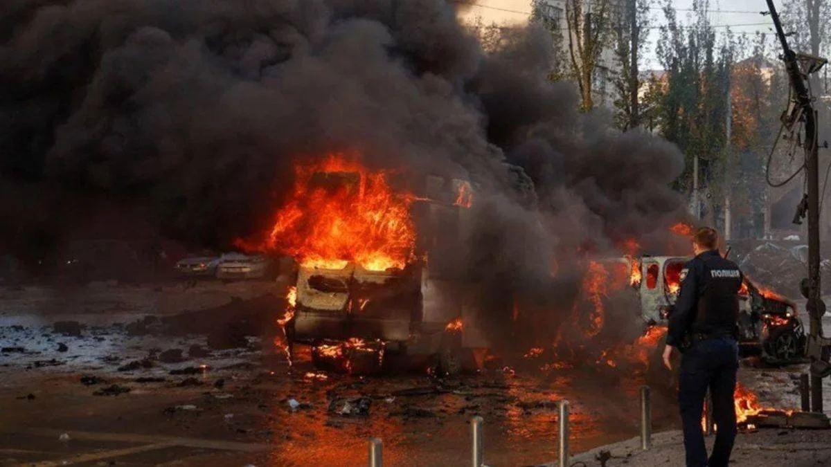 Rusya savaş taktiğini güncelledi, Kiev'de bombalar patladı!