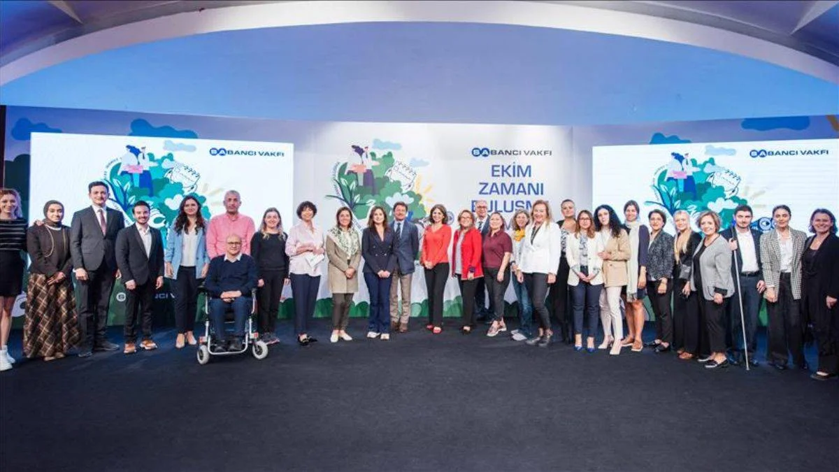 Sabancı Vakfı'nın 'Ekim Zamanı' buluşması gerçekleştirildi