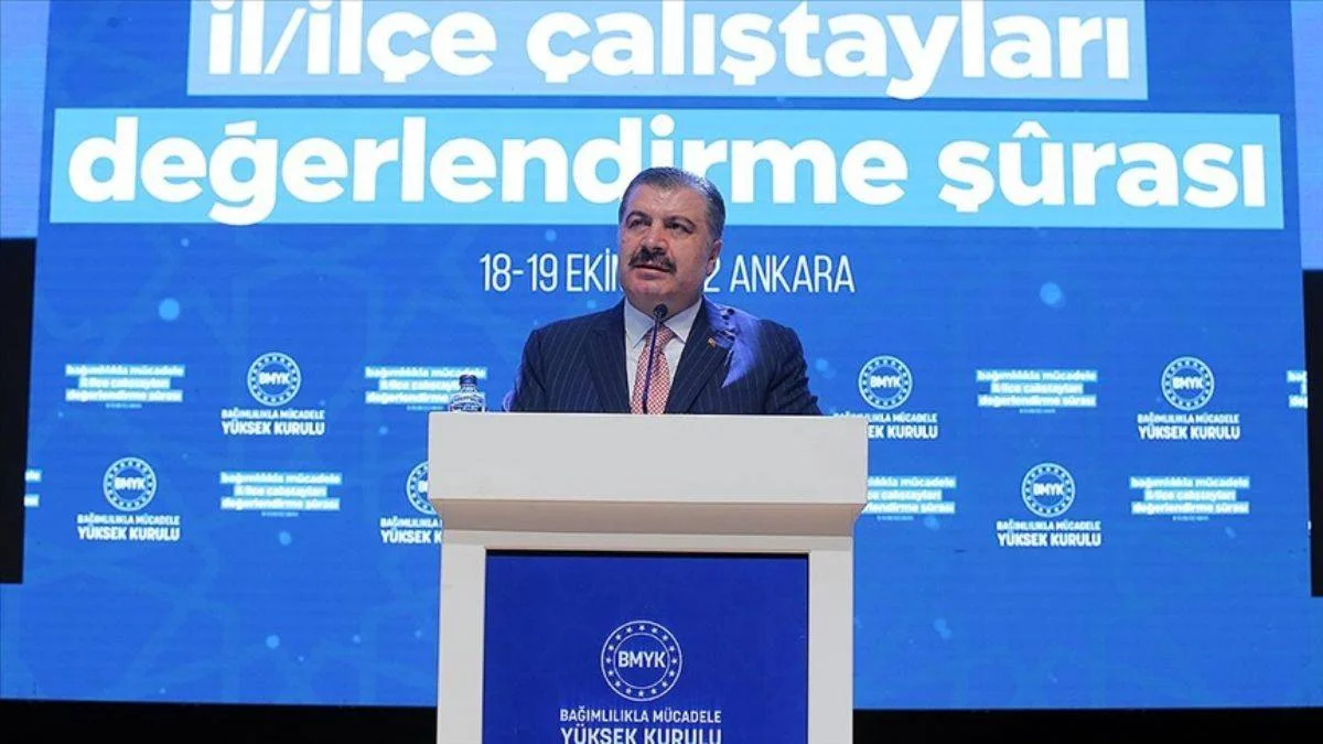 Sağlık Bakanı Koca: Tütünle mücadeleyi kararlılıkla sürdürmeliyiz