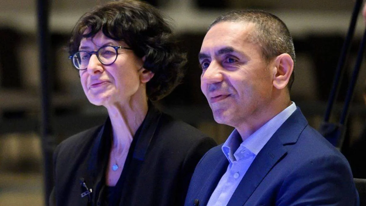 Şahin ve Türeci'den ''yeni aşı'' açıklaması: 2030'a kadar hazır olabilir