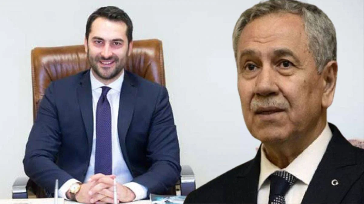 Sevinç'ten bomba iddia: Bülent Arınç'ın oğlu İYİ Parti'ye katılıyor