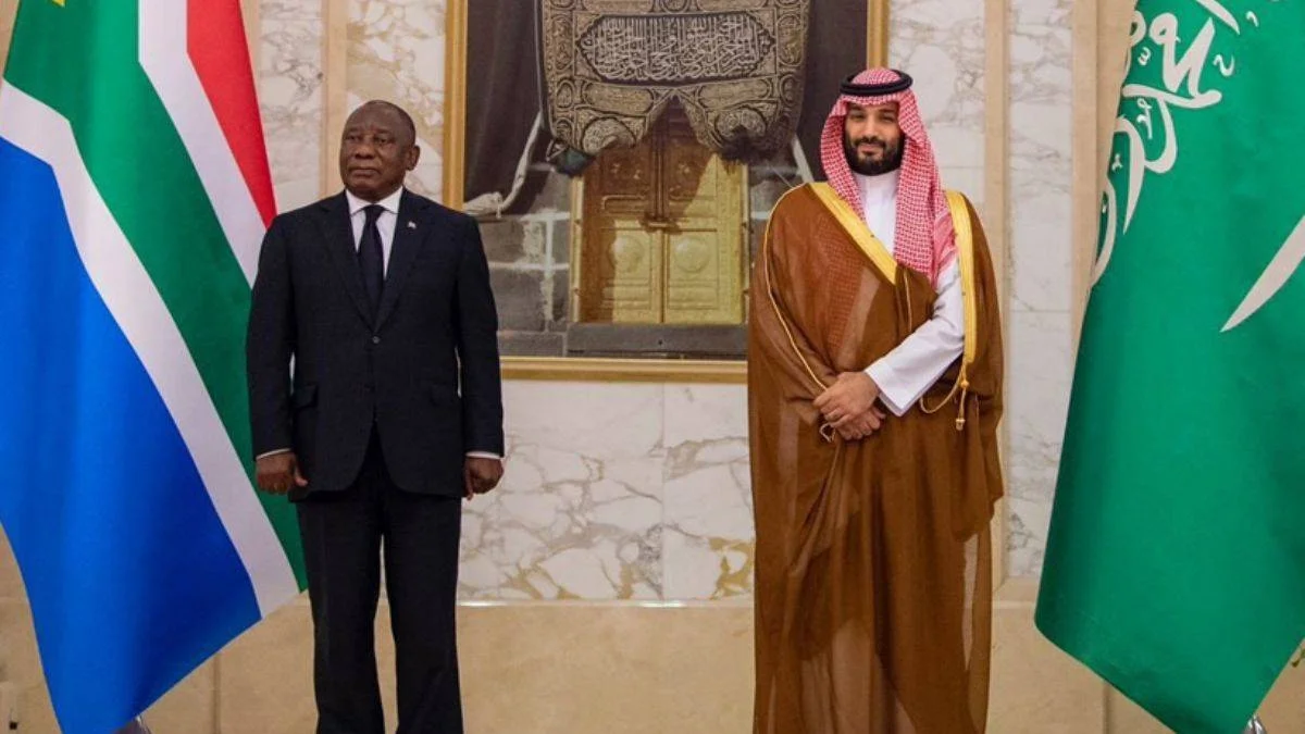 Suudi Arabistan ve Güney Afrika arasında anlaşma!