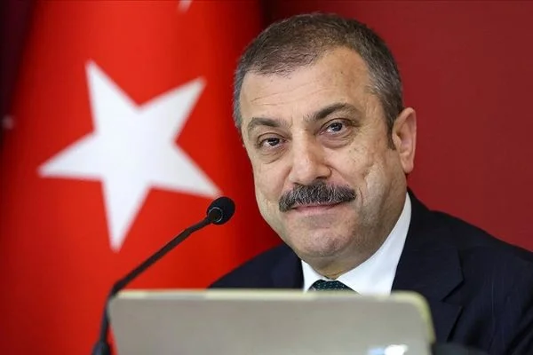TCMB Başkanı Şahap Kavcıoğlu, ATO Başkanı Gürsel Baran'ı ziyaret etti