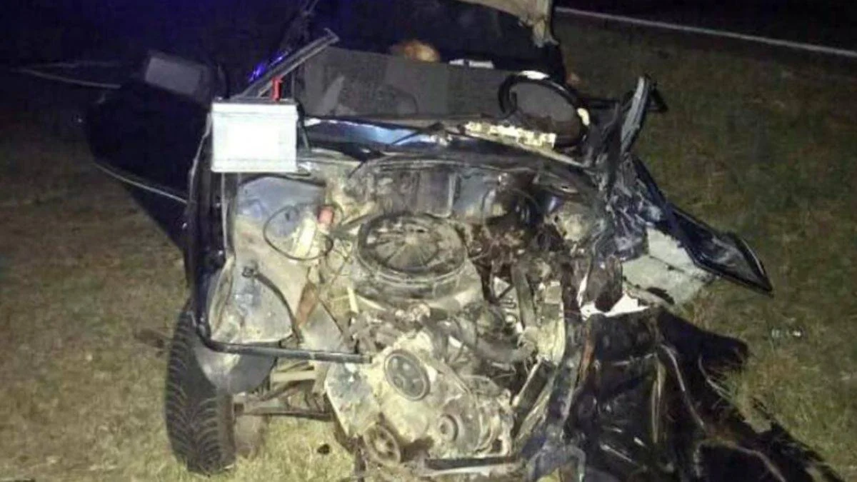 Tekirdağ'da iki otomobil çarpıştı: 1 ölü, 8 yaralı