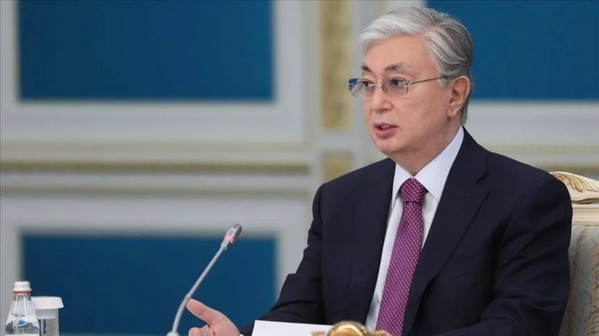 Tokayev'den 'oligarşik kapitalizm' açıklaması