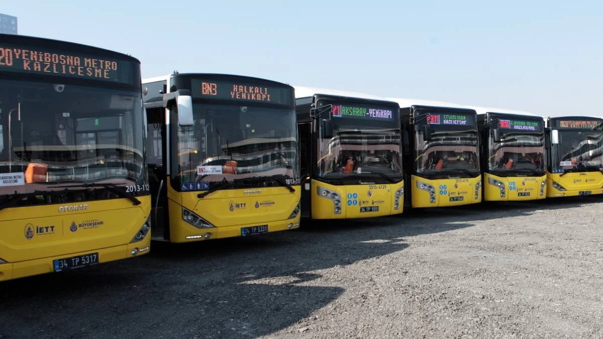 Toplu ulaşım yüzde 100 dijitalleşti