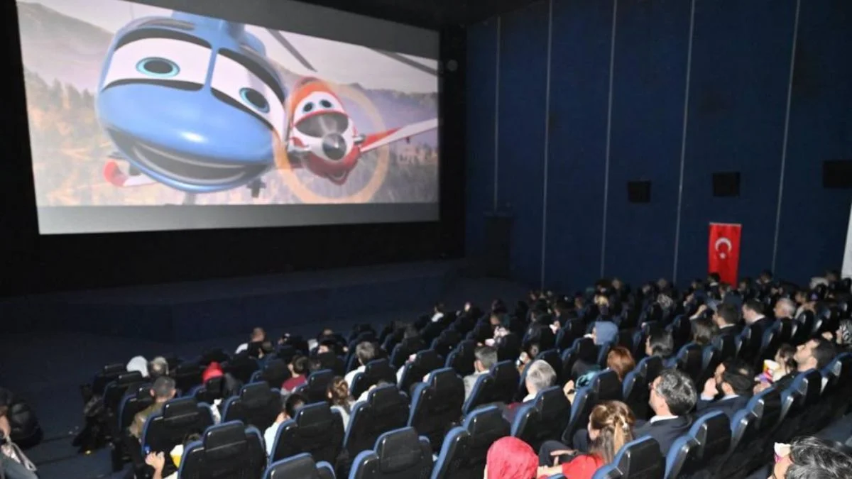 TRT Ortak Yapımı "Aslan HÜRKUŞ: Görevimiz GÖKBEY" Filminin Ankara Galası Gerçekleşti