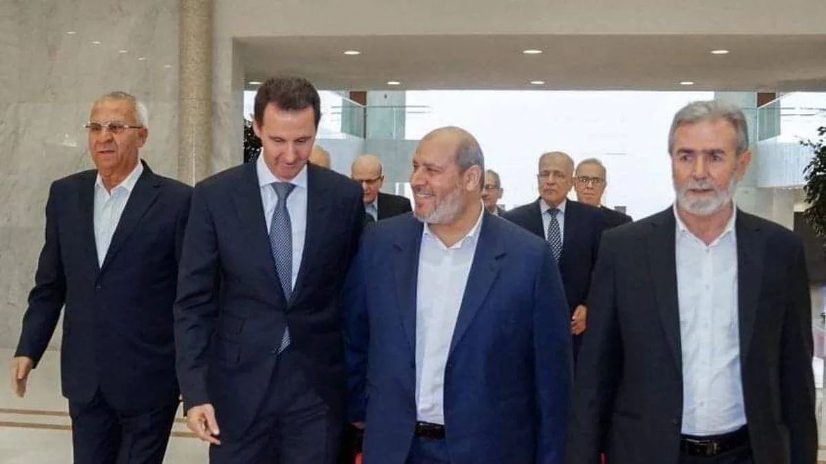 Türkiye, Hamas'ın Esed ziyaretine destek mi verdi?