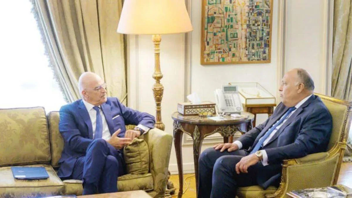 Türkiye-Libya anlaşması sonrası soluğu Kahire'de aldılar! Ankara'ya ortak tehdit