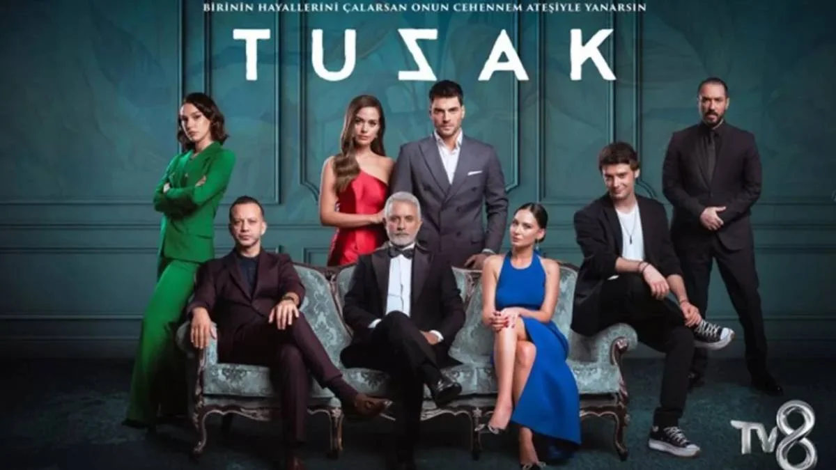 Tuzak dizisi Z neden ters yazılmış? Tuzak Z niye ters? Yanlış mı yazıldı?