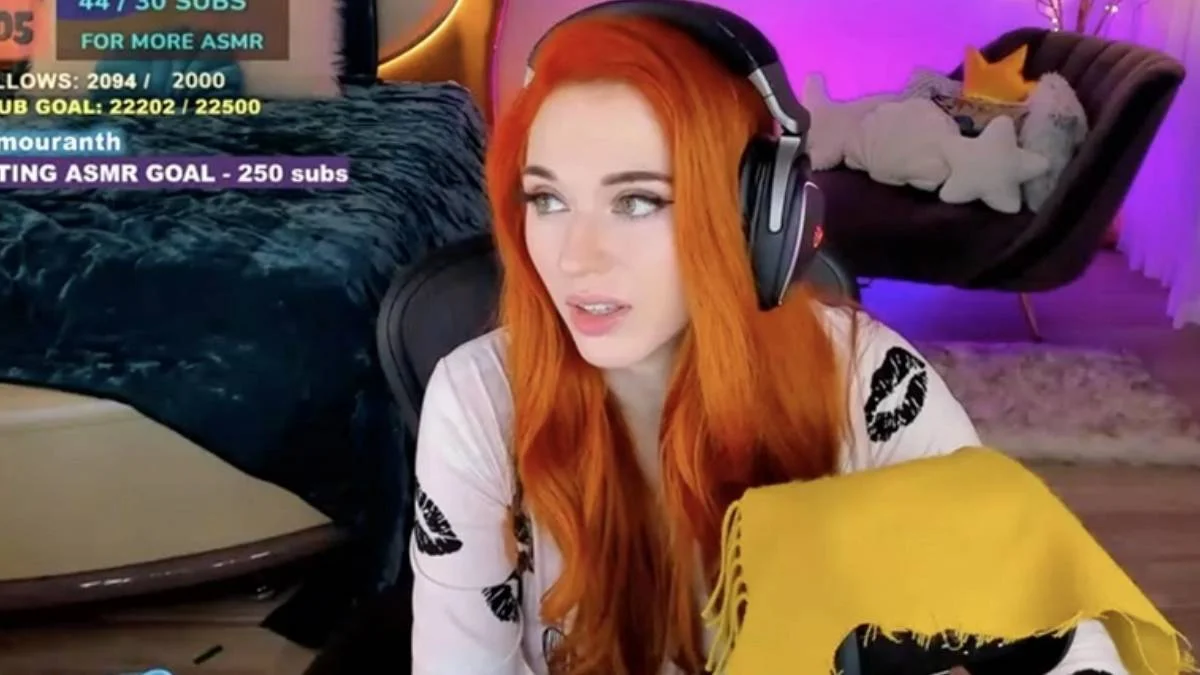 Twitch Amouranth kimdir? Amouranth olayı nedir? Amouranth gerçek adı nedir?