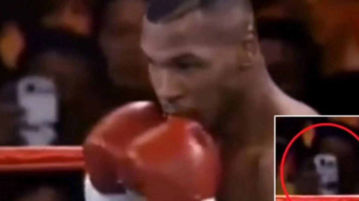 Tyson'ın maçındaki zaman yolcusu!