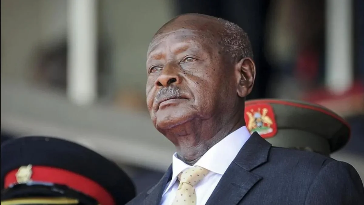 Uganda Devlet Başkanı, oğlunu ordudaki görevinden aldı