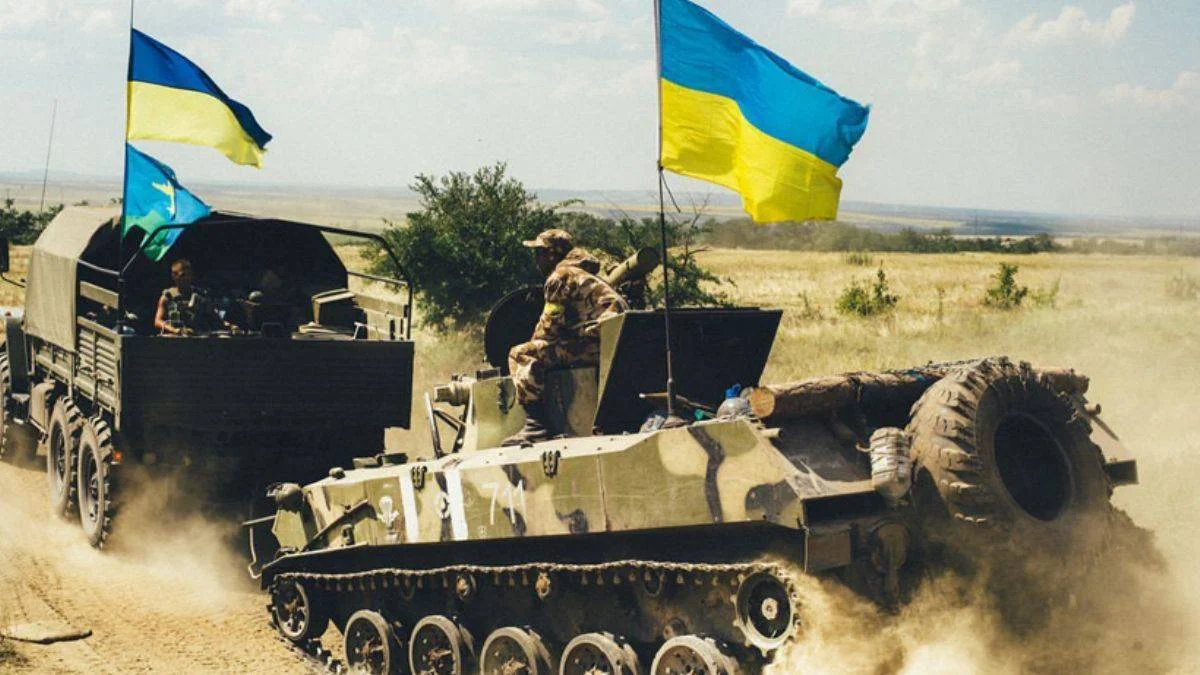 Ukrayna ordusu Lyman'ın ardından Herson'a ilerliyor