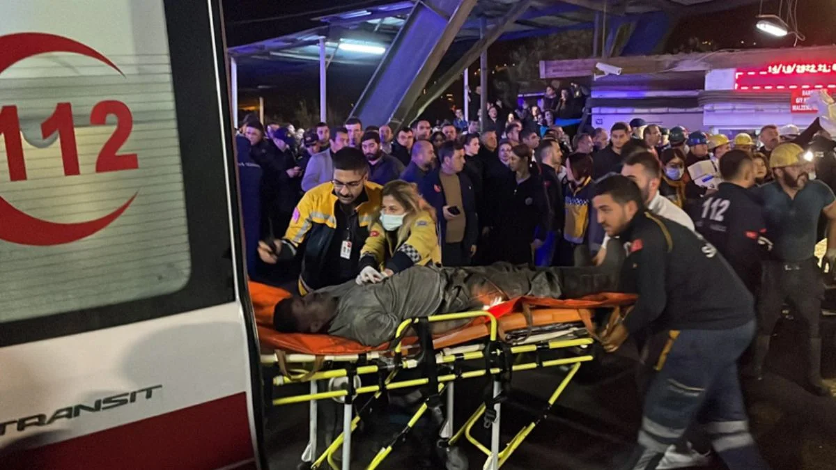 Yaralanan 6 madenci İstanbul'a getirildi: 5'inin durumu ağır!