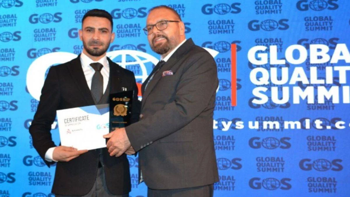 Yılın En İyi Taşımacılık ve Nakliyat Firması Ödülü Anadolu Express'e Verildi