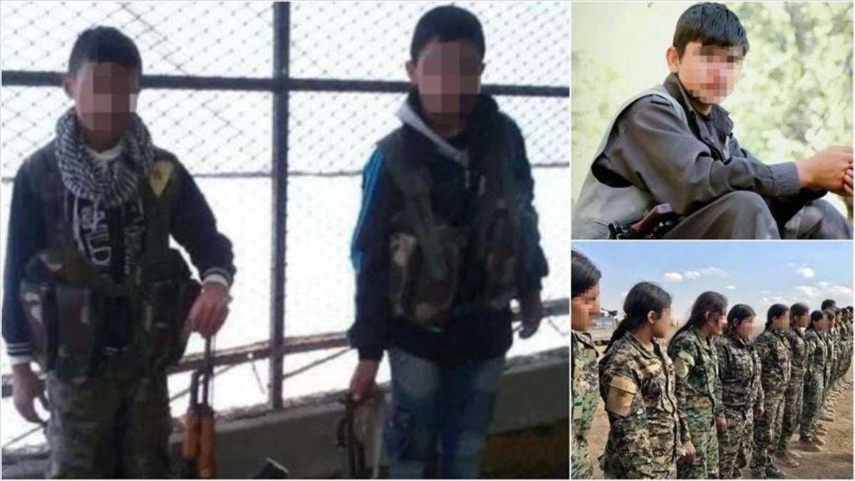 YPG/PKK, 4 çocuğu daha kaçırdı