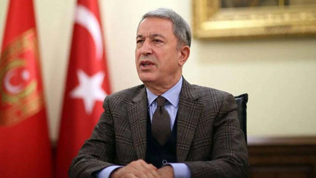 Yunan bakandan Hulusi Akar'a taziye mesajı