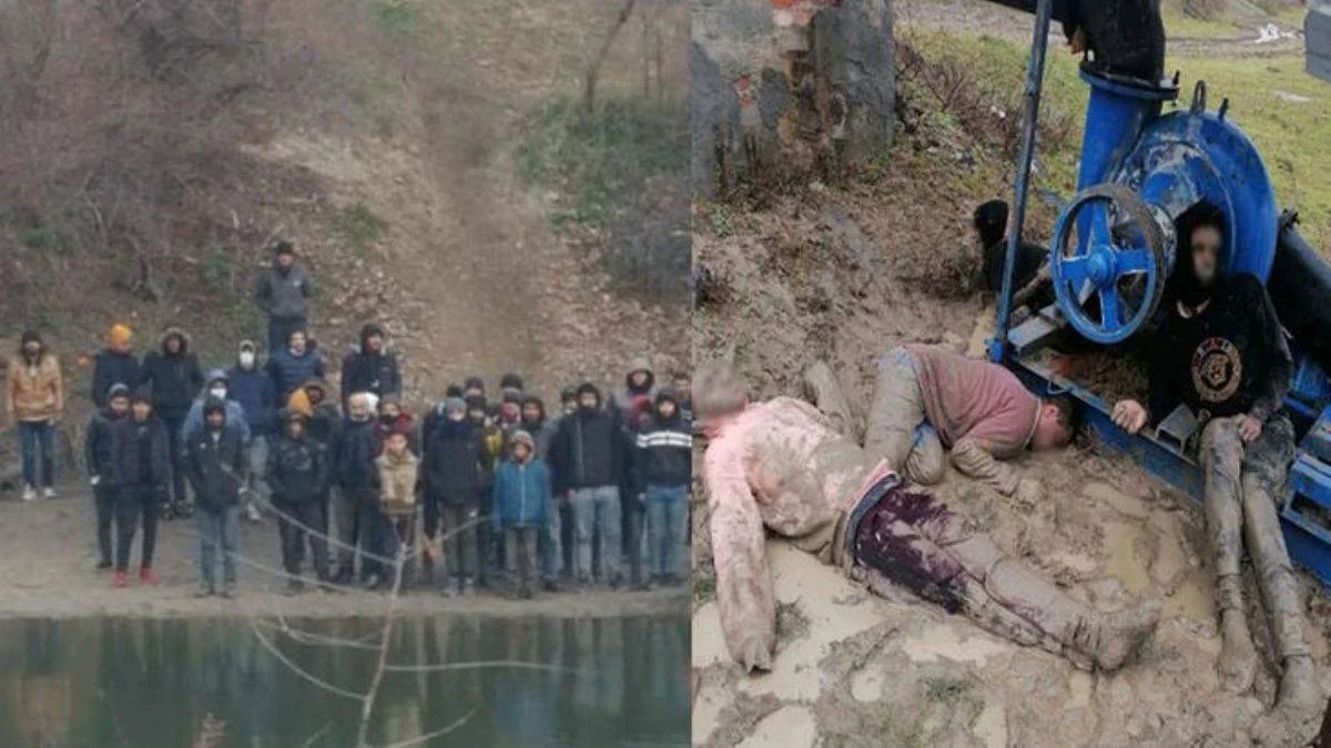 Yunanistan'ın göçmen iddialarına fotoğraflarla cevap