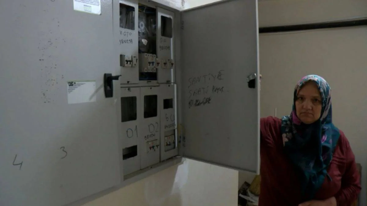 Yüzde 150 kira zammına rağmen elektriğini kesmiş