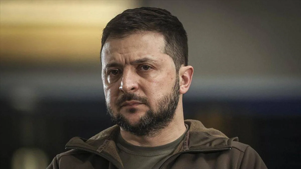 Zelenski: Elektrik santrallerinin bir kısmı yok edildi