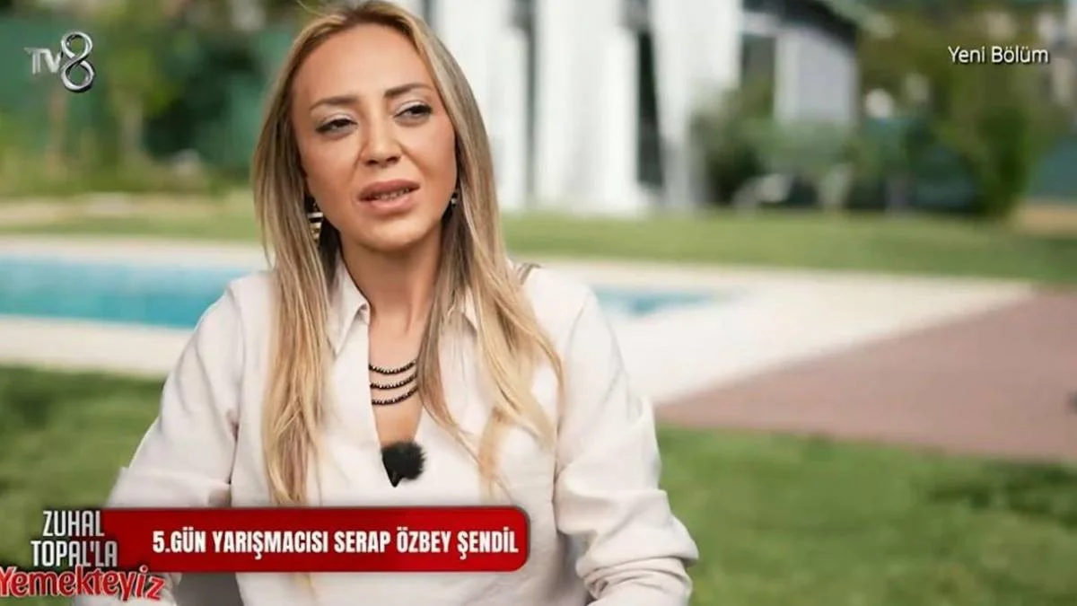 Zuhal Topal'la Yemekteyiz Serap Hanım kimdir? Serap Hanım hangi yemekleri yaptı? 21 Ekim Serap Hanım (Serap Özbey Şendil) kaç puan aldı?