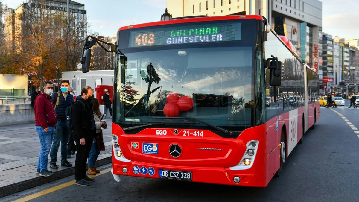 10 Kasım'da Ankara'da otobüsler ücretsiz mi? Bugün EGO Ankara otobüsleri bedava mı?