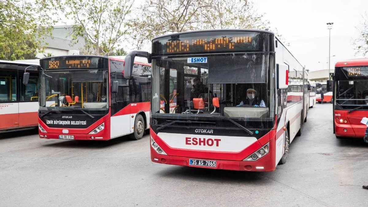 10 Kasım'da İzmir'de ESHOT otobüsler bedava mı? Bugün İzmir'de otobüsler, metro, İZBAN ücretsiz mi?