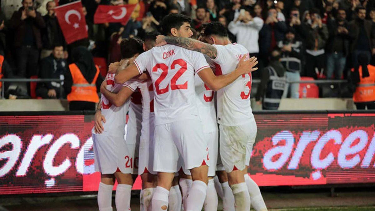 A Milli Takım, Çekya'yı 2-1 yendi